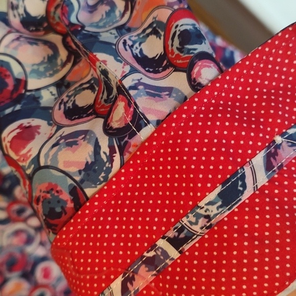 XXL Alex Vando GEOMETRIC CIRCLE Long Sleeve Button Up Shirt Size 2XL EUC - Picture 8 of 8